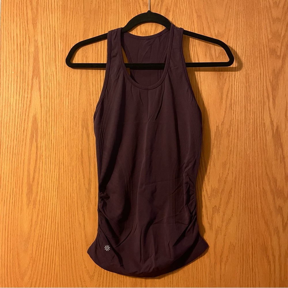 Plum Athleta Tank Top